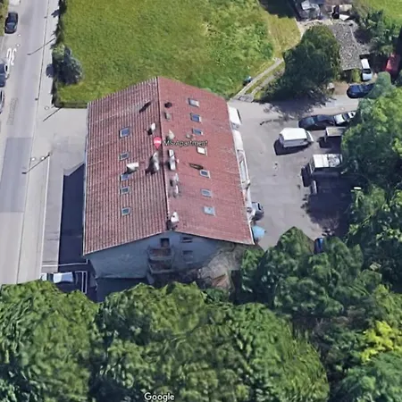 Ruhig gelegenes Apartment Stuttgart Exterior foto